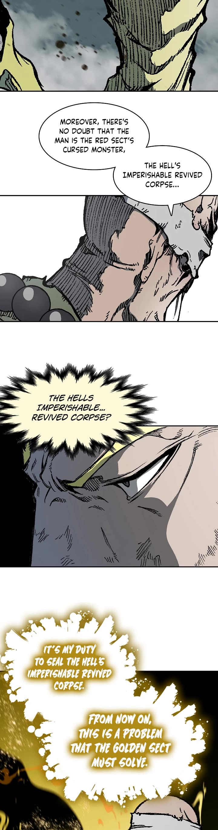 Memoir Of The King Of War Chapter 180 page 28 - Chapter 180