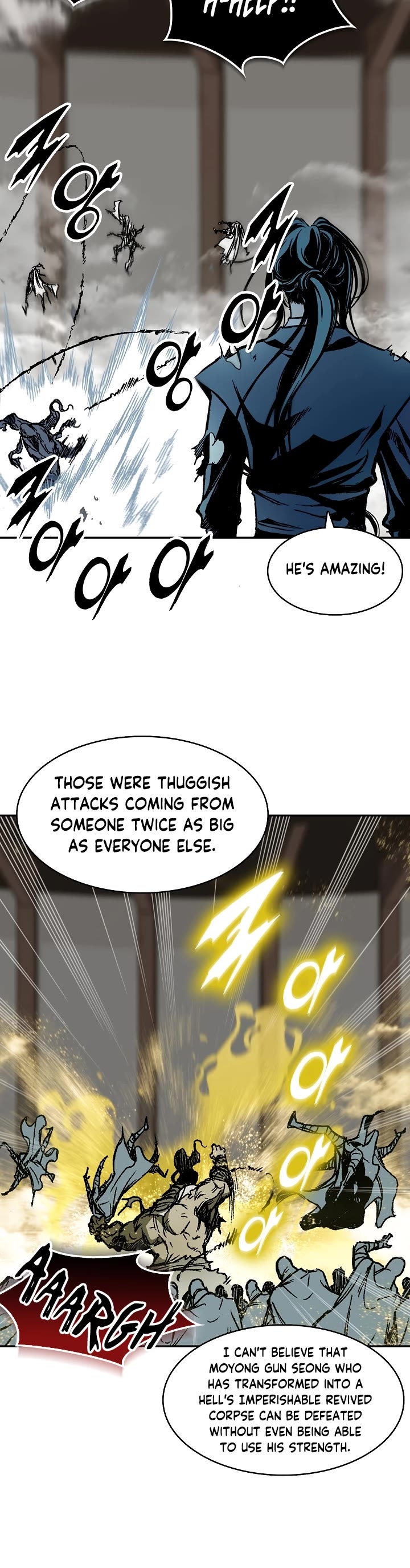 Memoir Of The King Of War Chapter 181 page 29 - Chapter 181