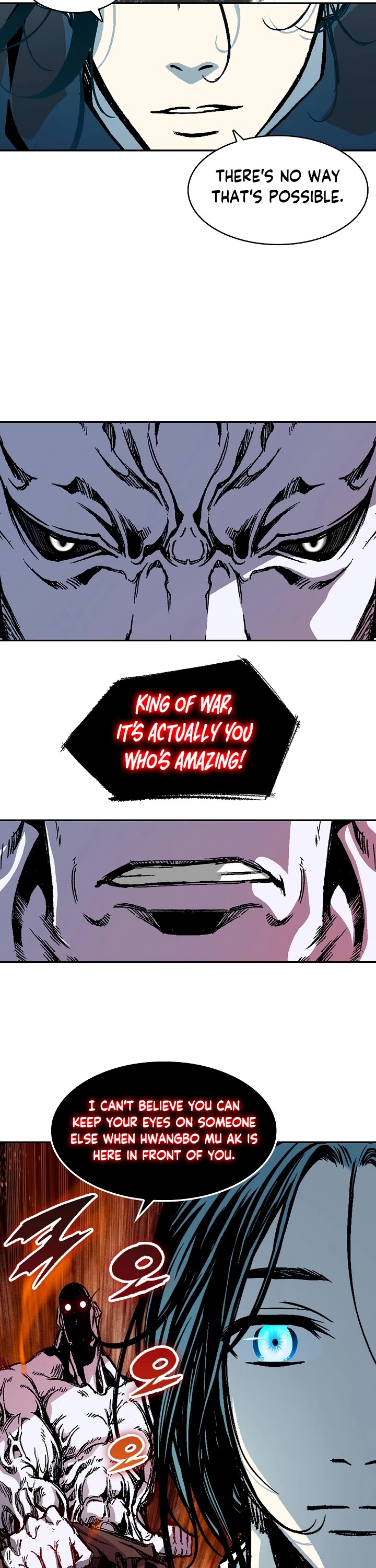 Memoir Of The King Of War Chapter 181 page 31 - Chapter 181