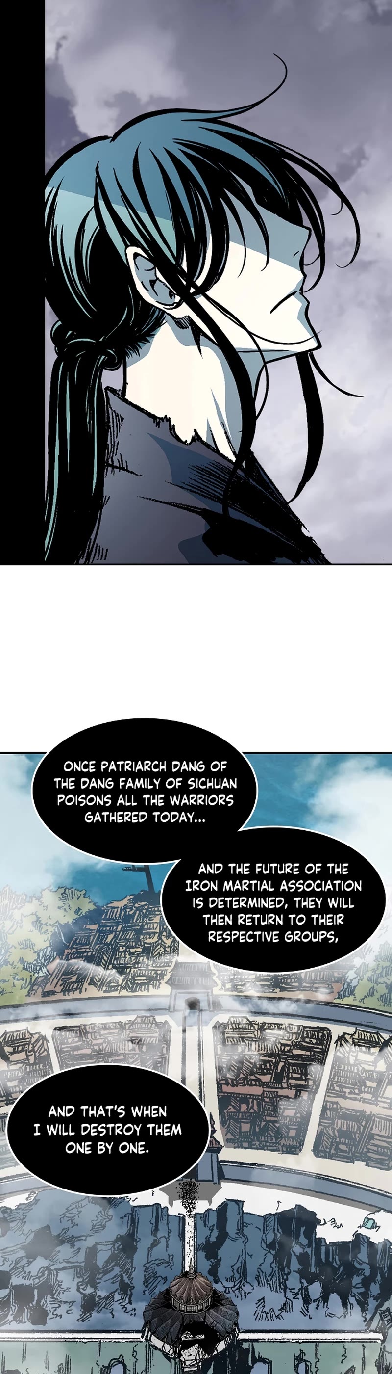 Memoir Of The King Of War Chapter 183 page 12 - Chapter 183
