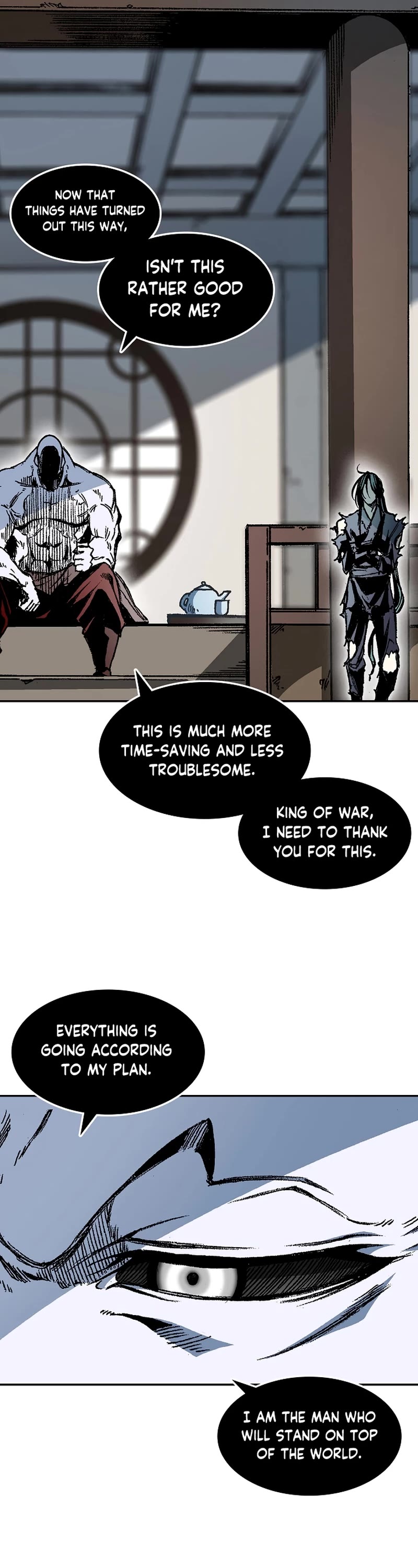 Memoir Of The King Of War Chapter 183 page 22 - Chapter 183