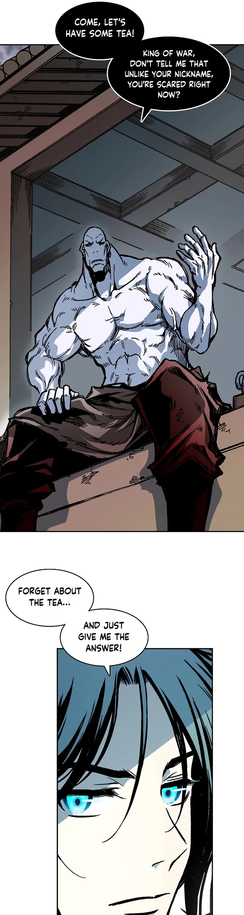 Memoir Of The King Of War Chapter 183 page 6 - Chapter 183