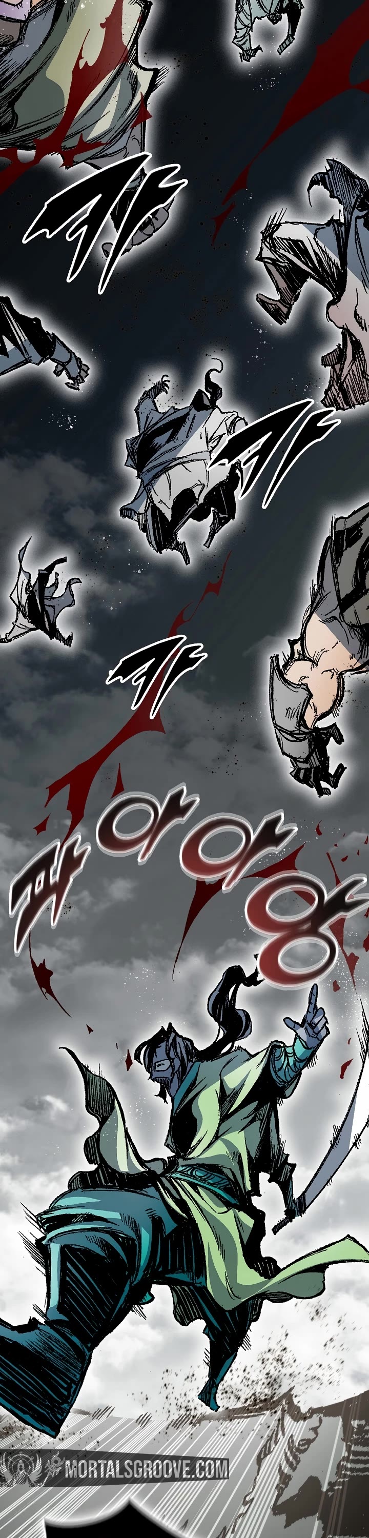 Memoir Of The King Of War Chapter 184 page 17 - Chapter 184