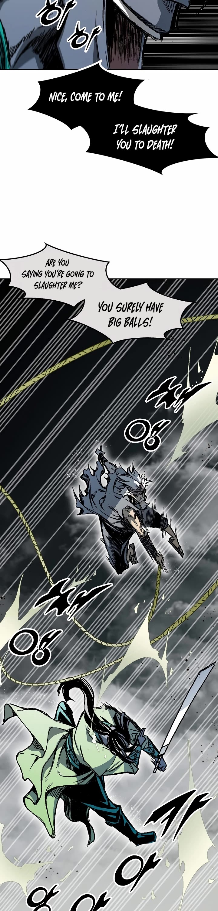 Memoir Of The King Of War Chapter 184 page 22 - Chapter 184