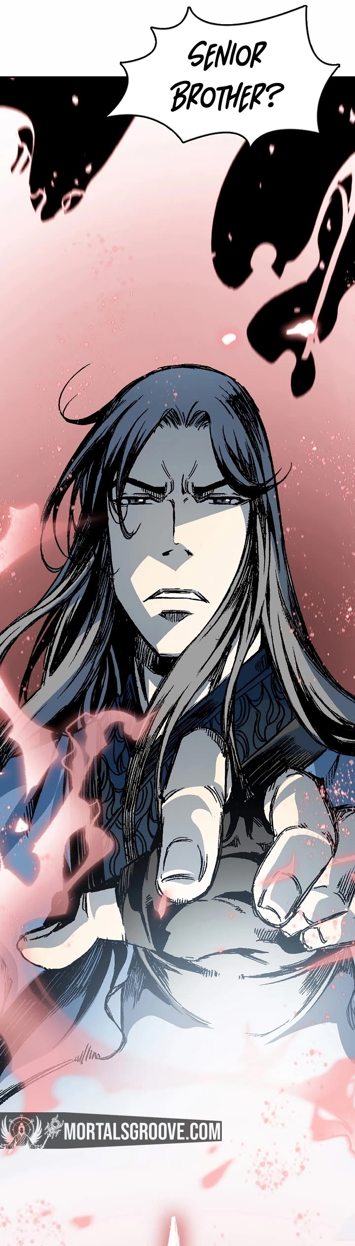 Memoir Of The King Of War Chapter 184 page 40 - Chapter 184