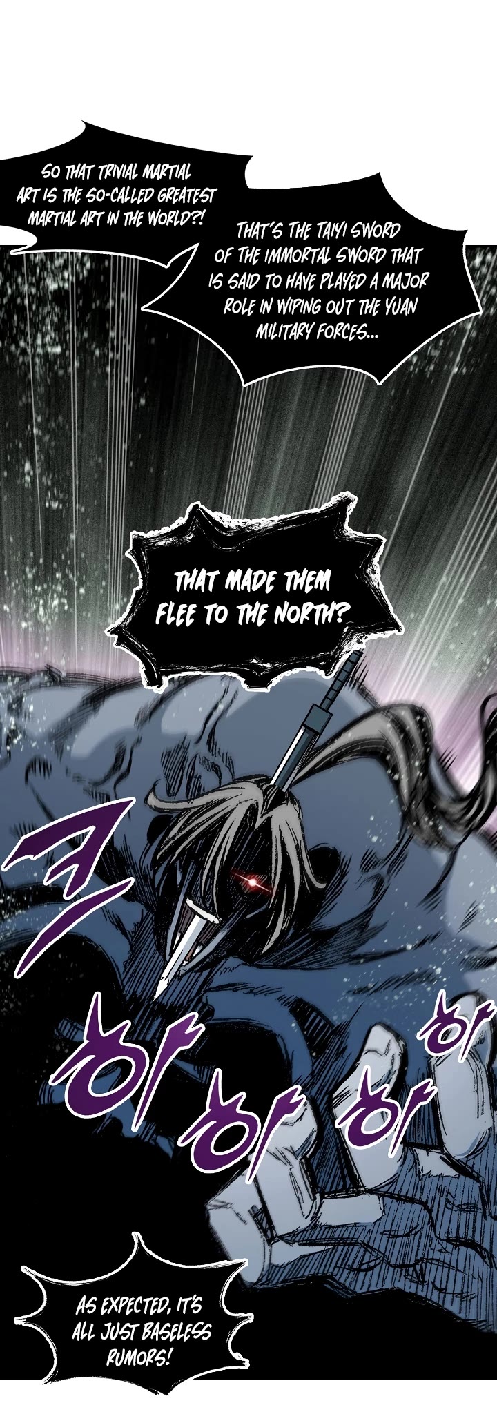 Memoir Of The King Of War Chapter 185 page 23 - Chapter 185