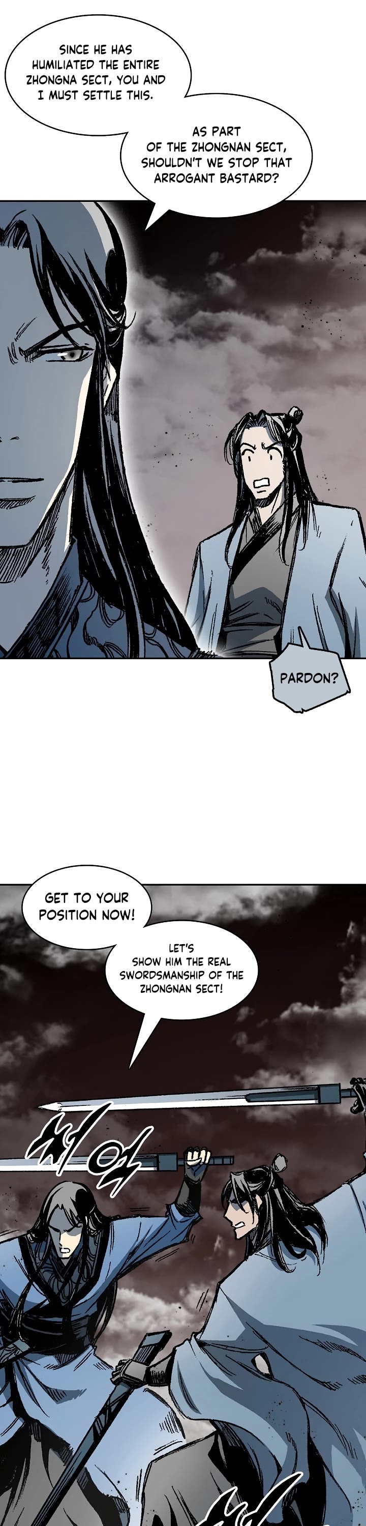 Memoir Of The King Of War Chapter 185 page 27 - Chapter 185