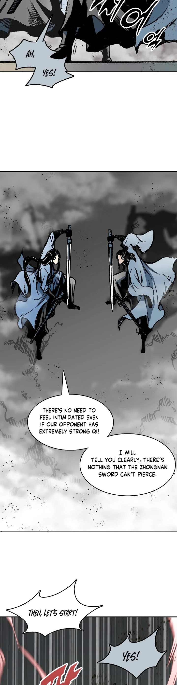 Memoir Of The King Of War Chapter 185 page 28 - Chapter 185