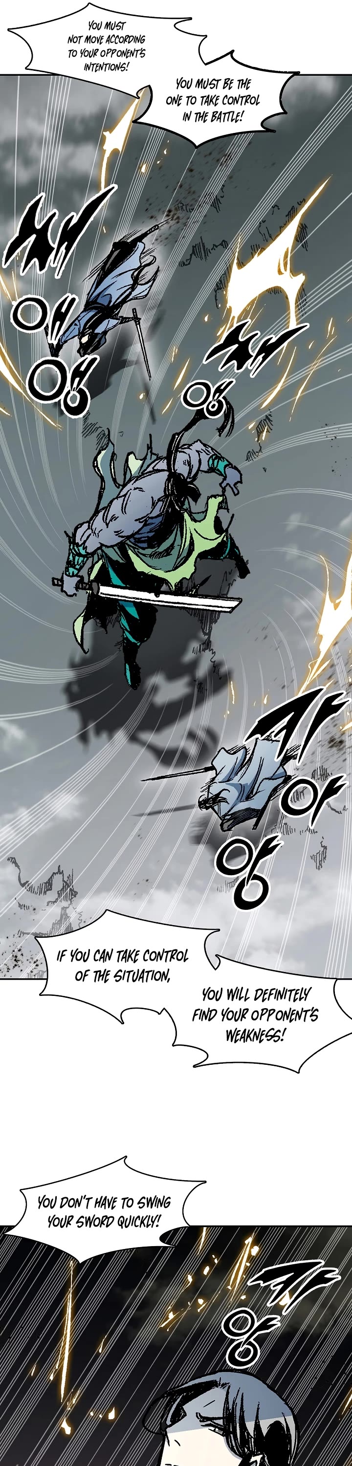 Memoir Of The King Of War Chapter 185 page 35 - Chapter 185