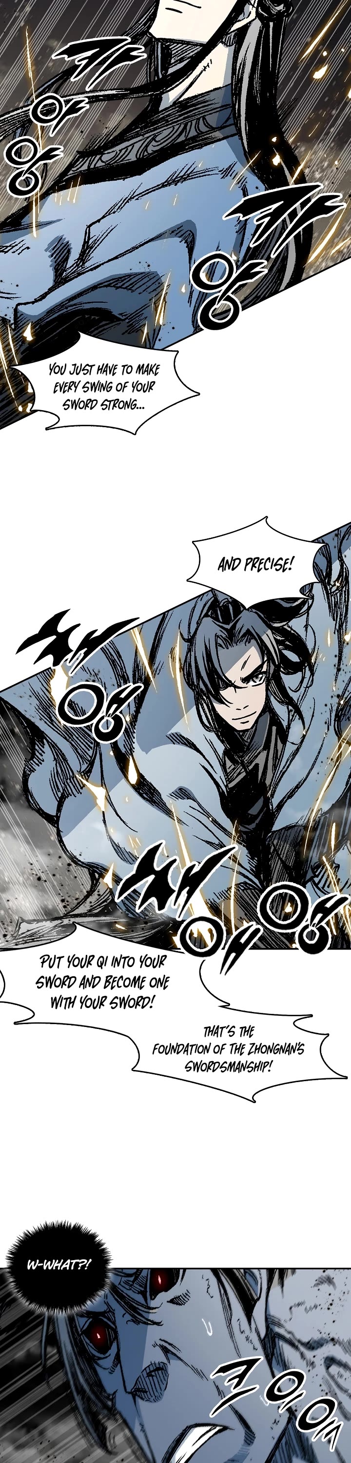 Memoir Of The King Of War Chapter 185 page 36 - Chapter 185