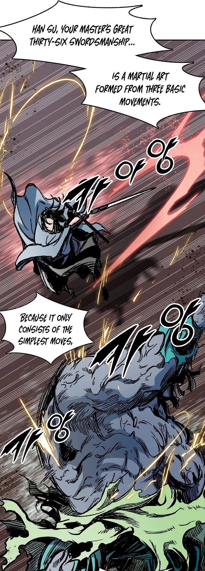 Memoir Of The King Of War Chapter 185 page 38 - Chapter 185