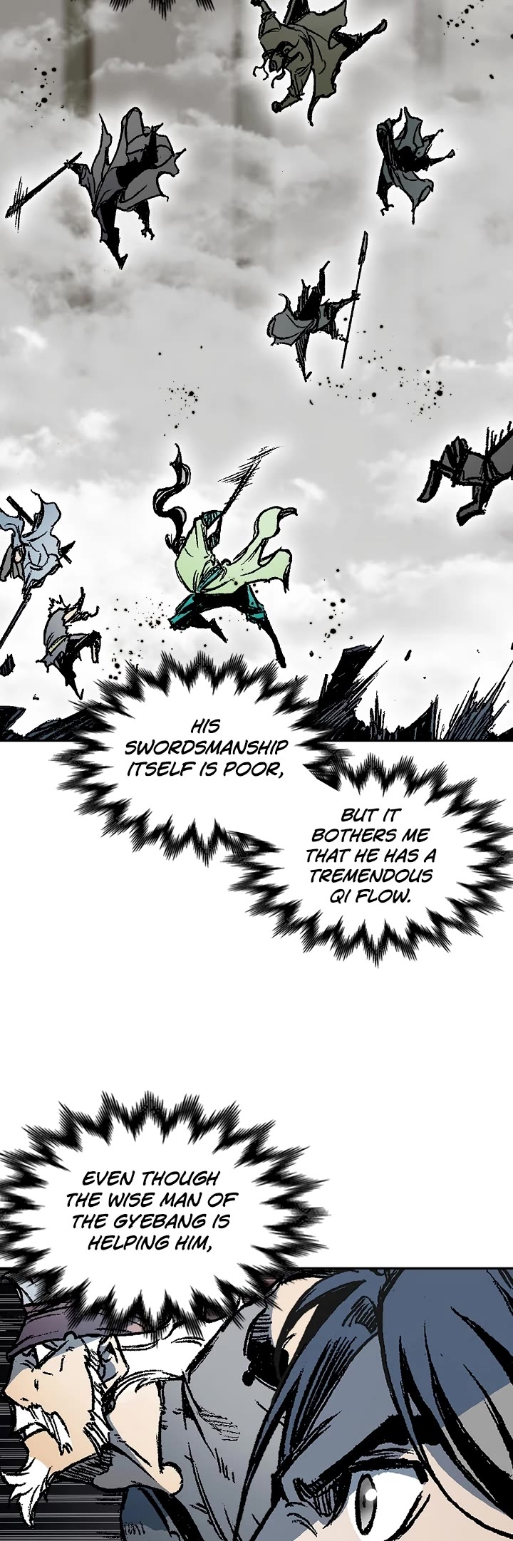 Memoir Of The King Of War Chapter 185 page 4 - Chapter 185