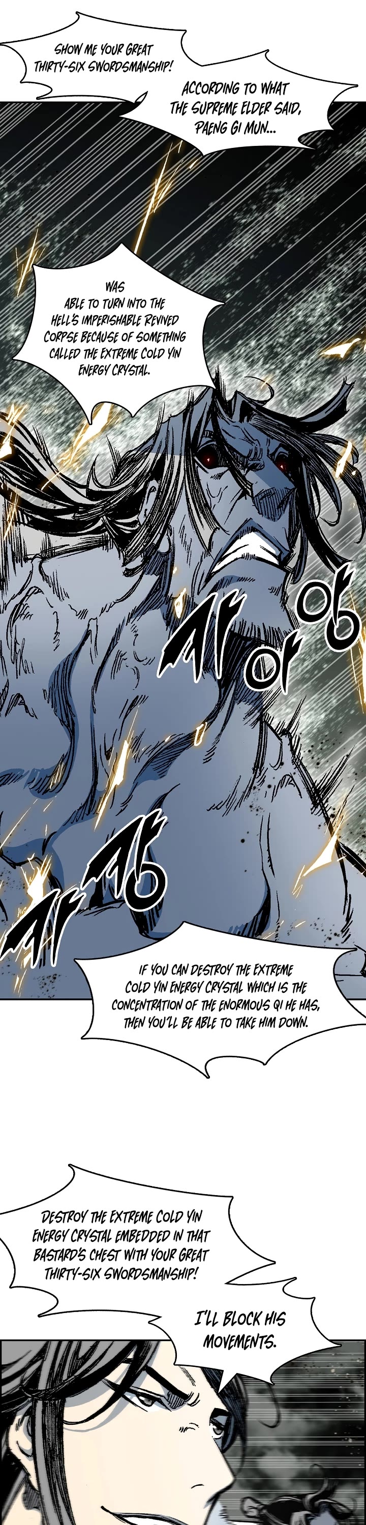 Memoir Of The King Of War Chapter 185 page 40 - Chapter 185