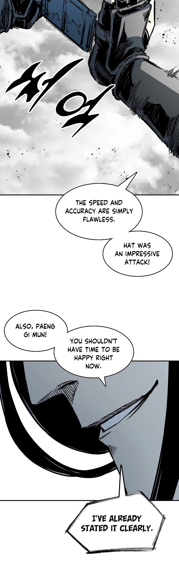 Memoir Of The King Of War Chapter 185 page 48 - Chapter 185