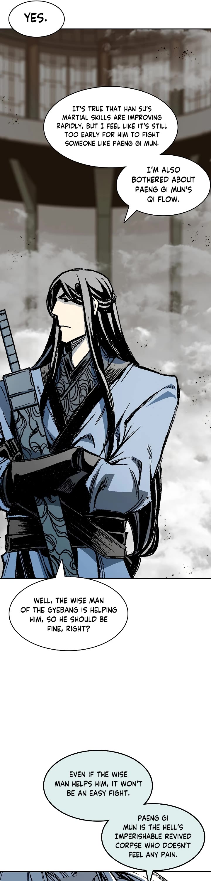 Memoir Of The King Of War Chapter 185 page 6 - Chapter 185