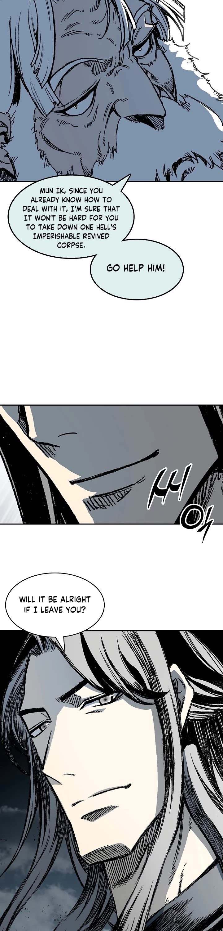 Memoir Of The King Of War Chapter 185 page 7 - Chapter 185