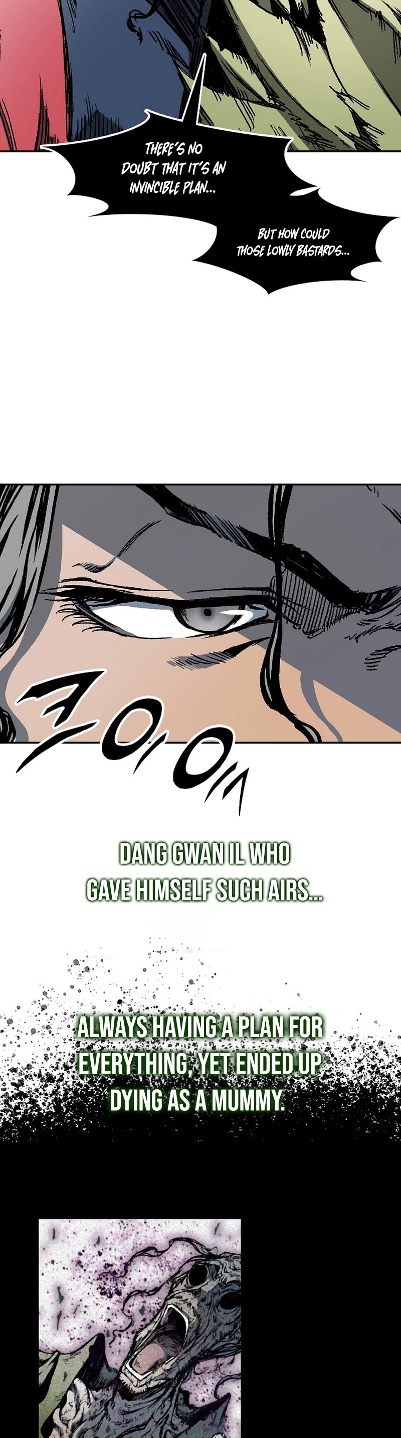 Memoir Of The King Of War Chapter 186 page 3 - Chapter 186