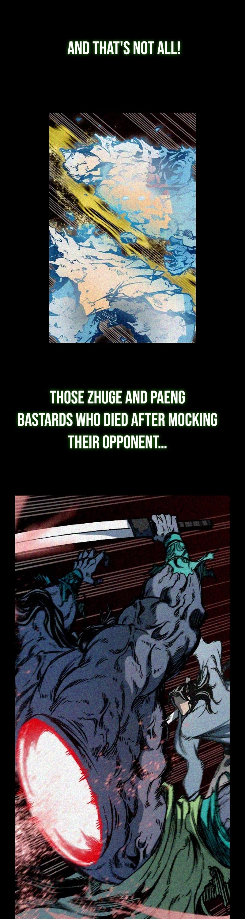 Memoir Of The King Of War Chapter 186 page 5 - Chapter 186