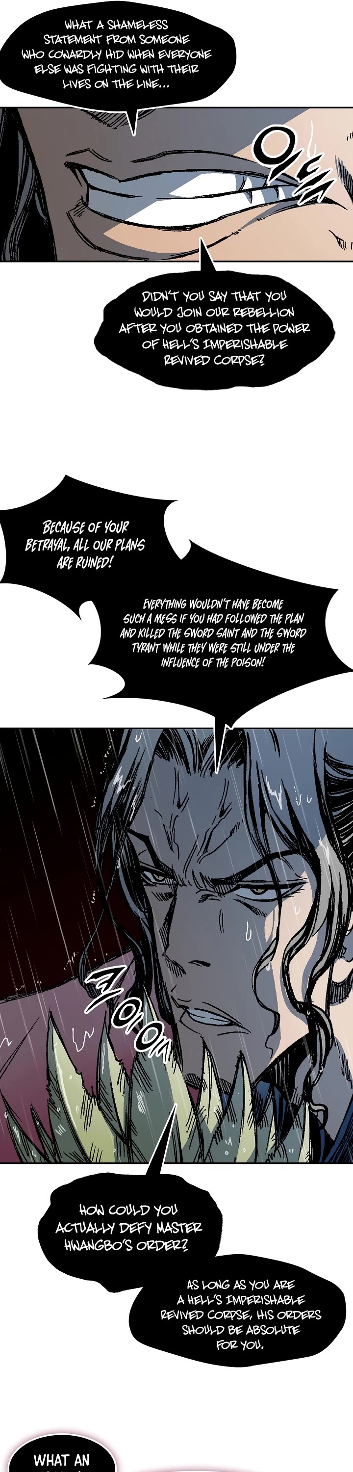 Memoir Of The King Of War Chapter 189 page 36 - Chapter 189