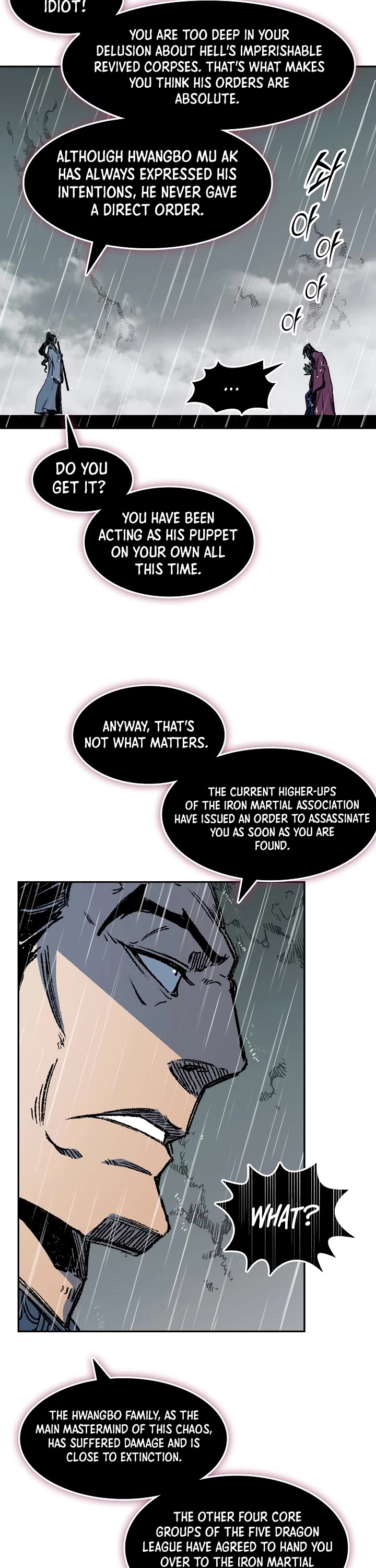 Memoir Of The King Of War Chapter 189 page 37 - Chapter 189