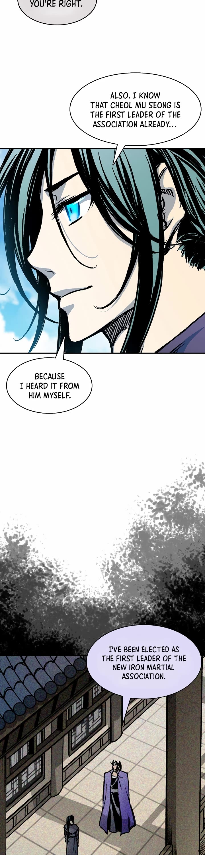 Memoir Of The King Of War Chapter 191 page 11 - Chapter 191