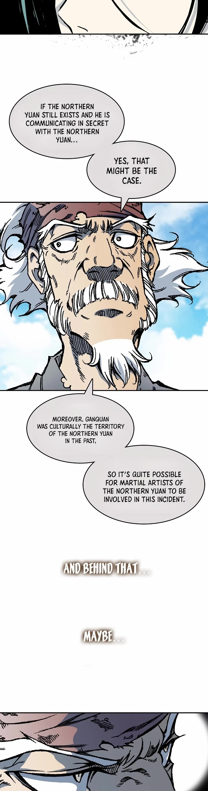 Memoir Of The King Of War Chapter 191 page 22 - Chapter 191