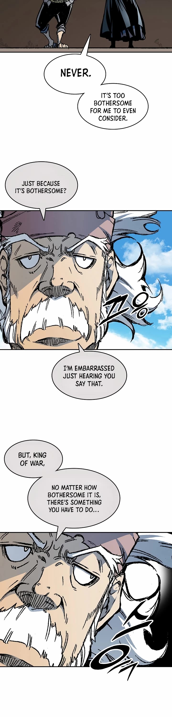 Memoir Of The King Of War Chapter 191 page 34 - Chapter 191