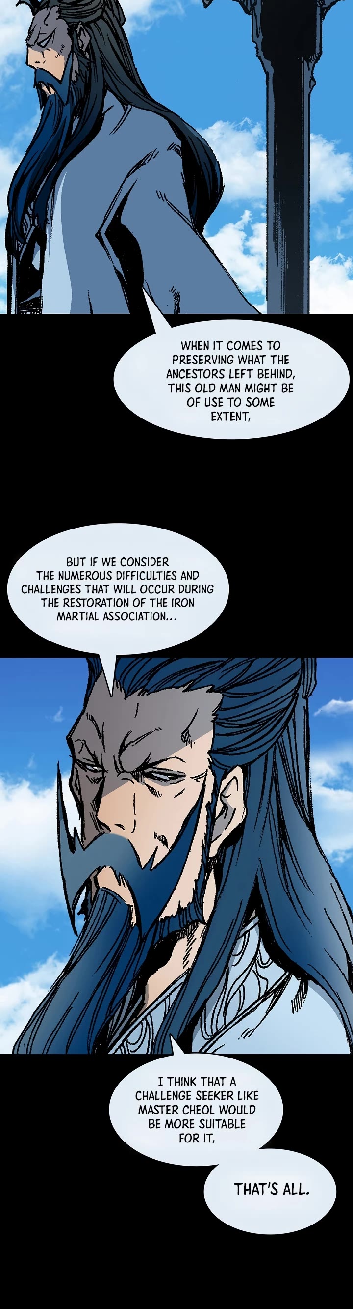 Memoir Of The King Of War Chapter 191 page 5 - Chapter 191