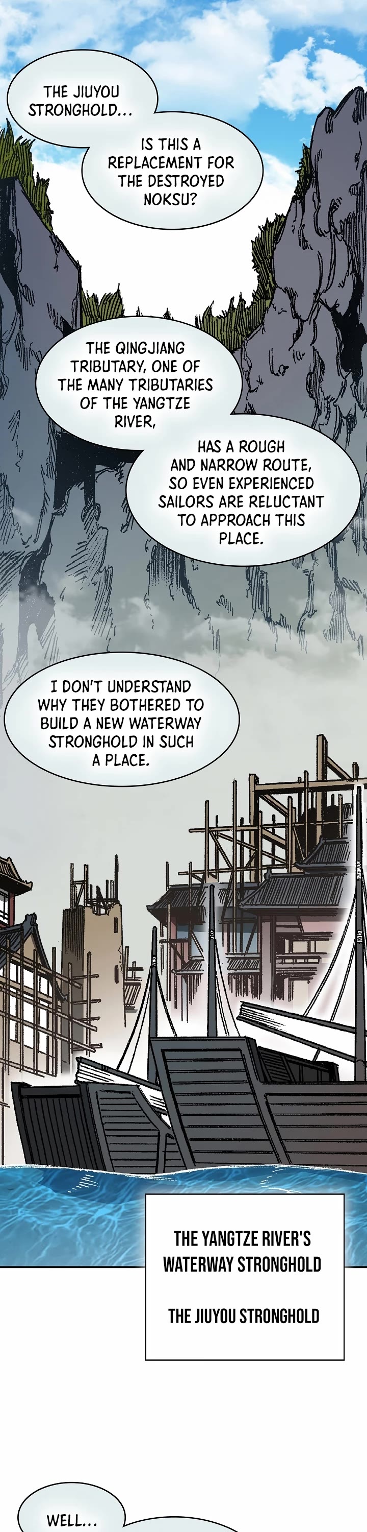 Memoir Of The King Of War Chapter 193 page 31 - Chapter 193