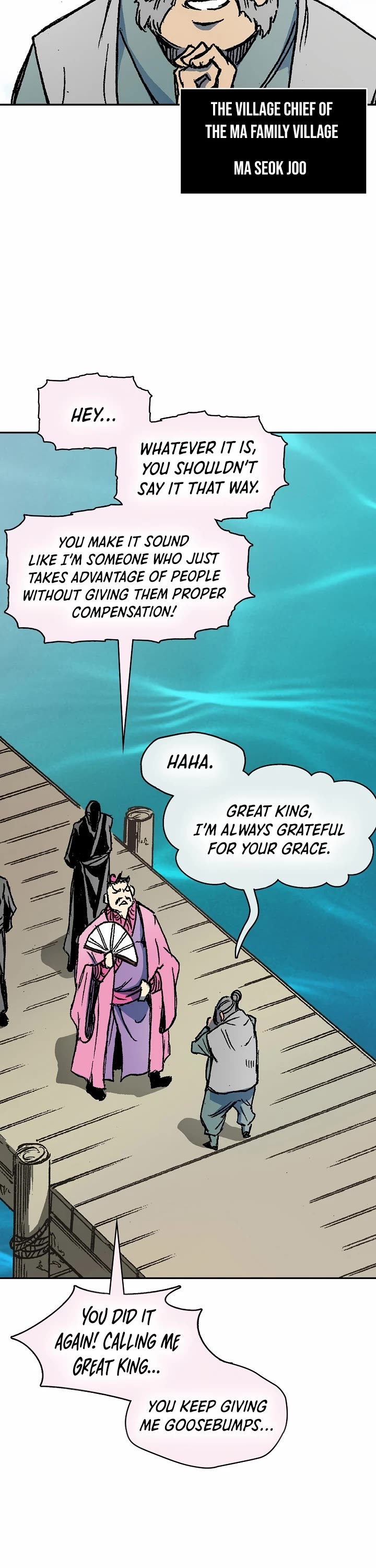 Memoir Of The King Of War Chapter 193 page 35 - Chapter 193