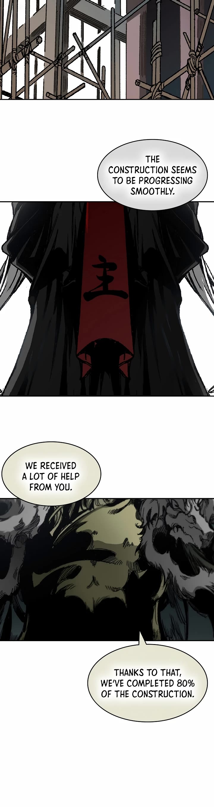Memoir Of The King Of War Chapter 193 page 38 - Chapter 193