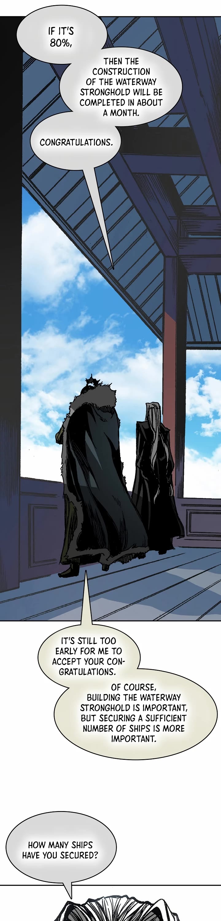 Memoir Of The King Of War Chapter 193 page 39 - Chapter 193