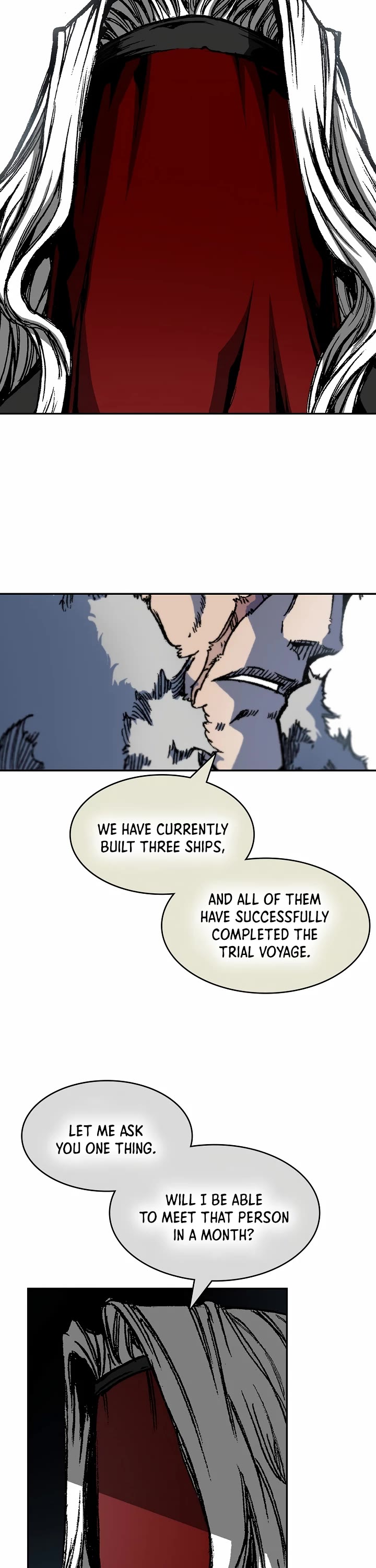 Memoir Of The King Of War Chapter 193 page 40 - Chapter 193