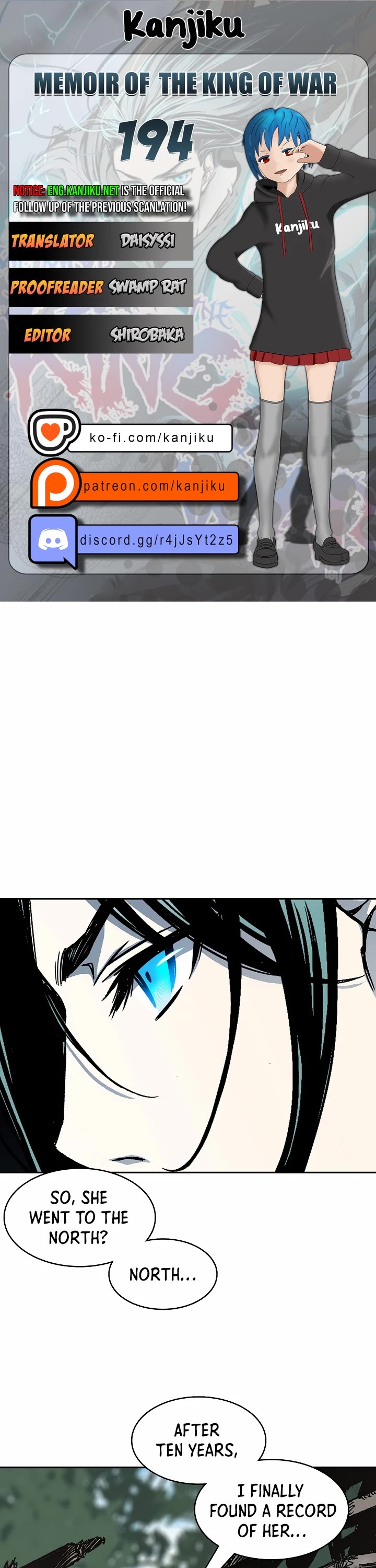 Memoir Of The King Of War Chapter 194 page 1 - Chapter 194