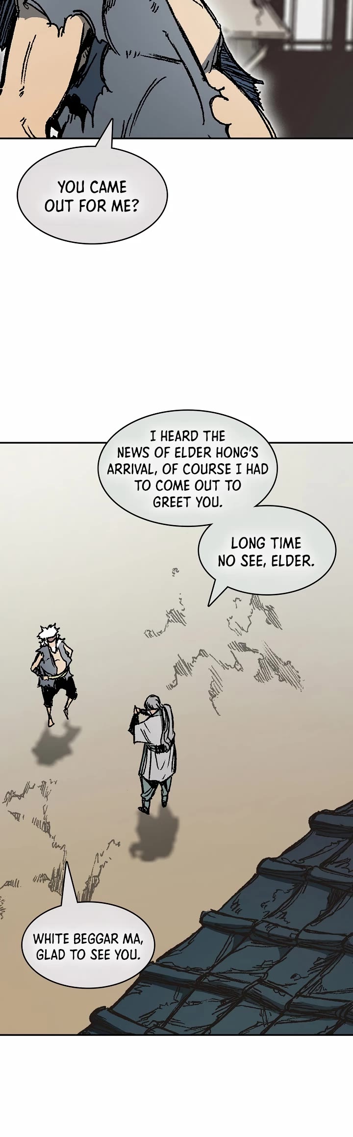 Memoir Of The King Of War Chapter 194 page 14 - Chapter 194