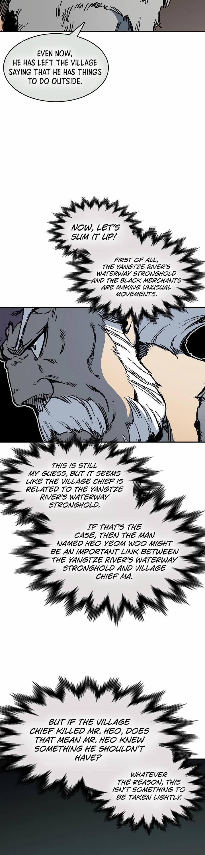 Memoir Of The King Of War Chapter 194 page 36 - Chapter 194