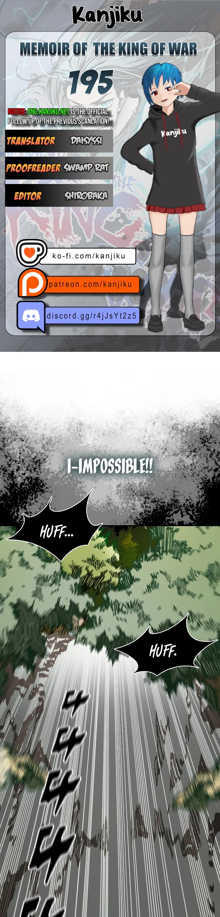 Memoir Of The King Of War Chapter 195 page 1 - Chapter 195