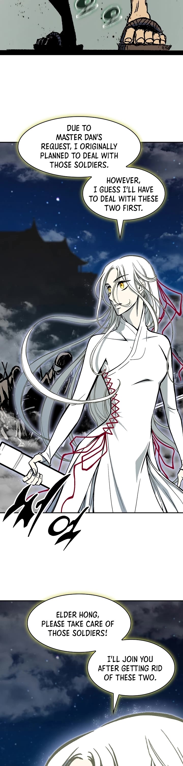 Memoir Of The King Of War Chapter 196 page 27 - Chapter 196