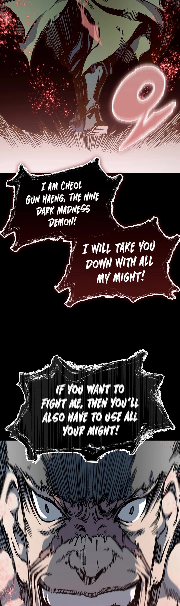 Memoir Of The King Of War Chapter 196 page 38 - Chapter 196