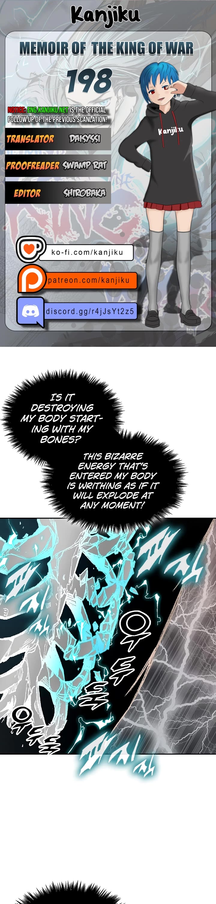 Memoir Of The King Of War Chapter 198 page 1 - Chapter 198