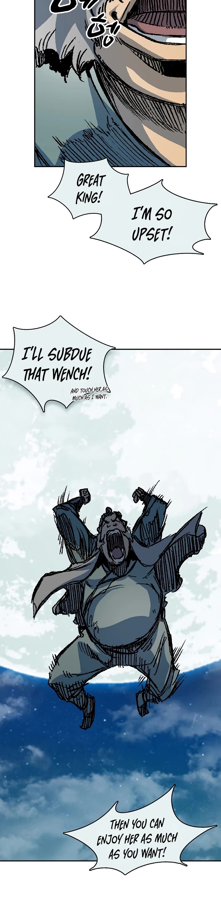 Memoir Of The King Of War Chapter 198 page 35 - Chapter 198