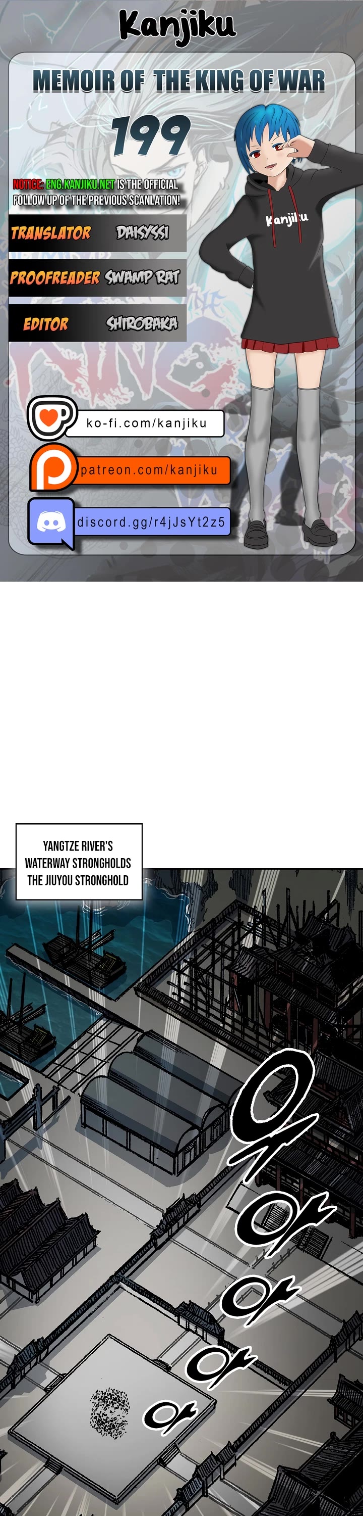 Memoir Of The King Of War Chapter 199 page 1 - Chapter 199