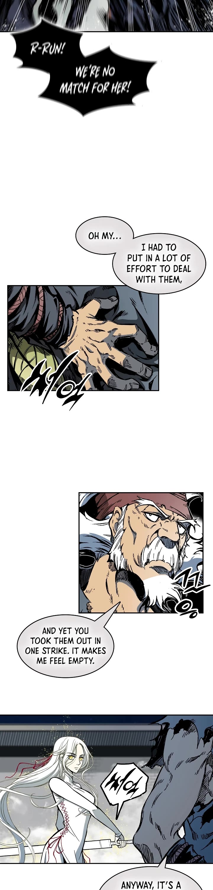 Memoir Of The King Of War Chapter 199 page 15 - Chapter 199