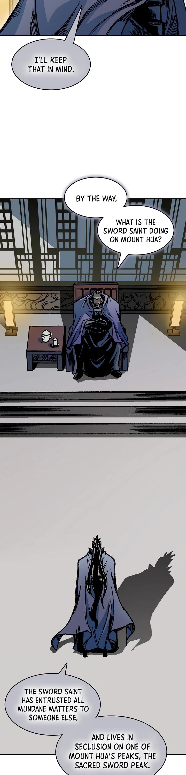 Memoir Of The King Of War Chapter 199 page 31 - Chapter 199