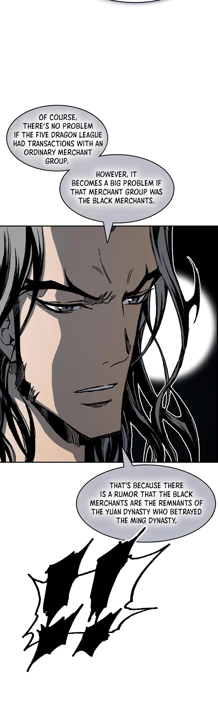 Memoir Of The King Of War Chapter 199 page 38 - Chapter 199