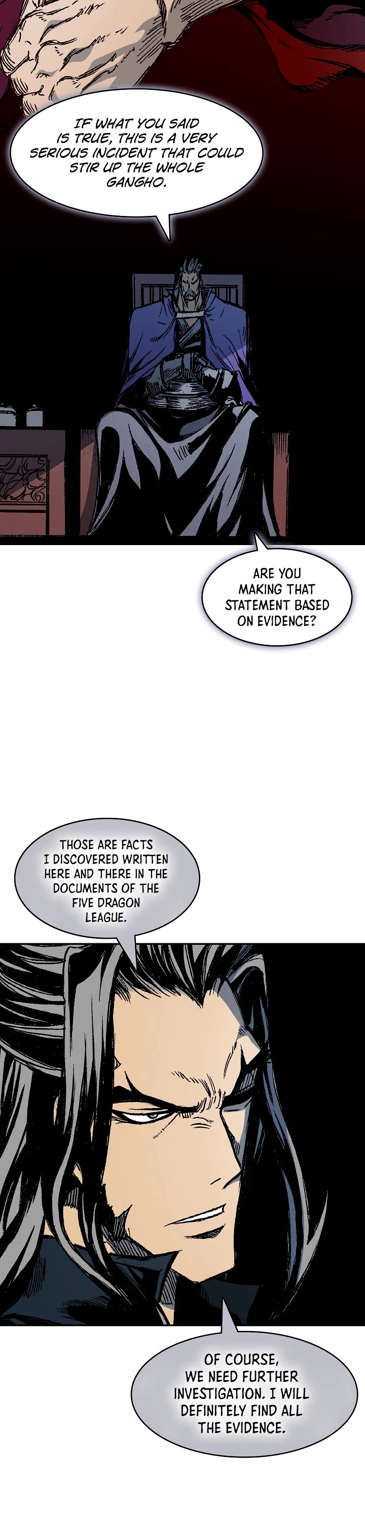 Memoir Of The King Of War Chapter 199 page 40 - Chapter 199