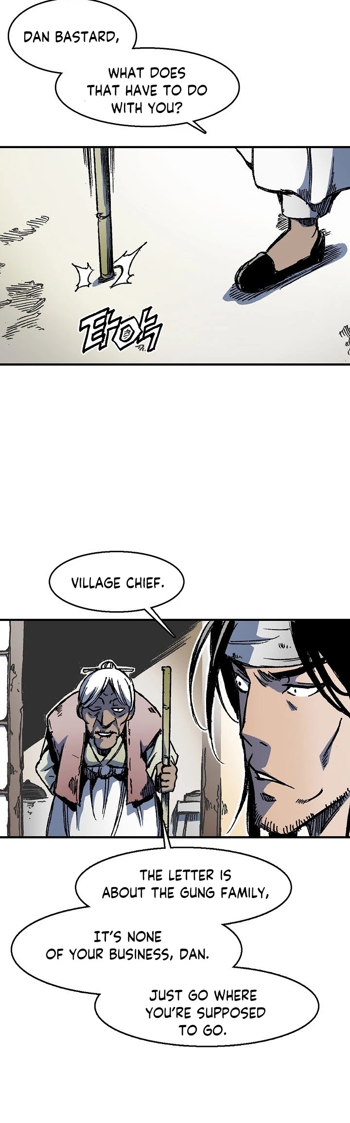 Memoir Of The King Of War Chapter 2 page 20 - Chapter 2