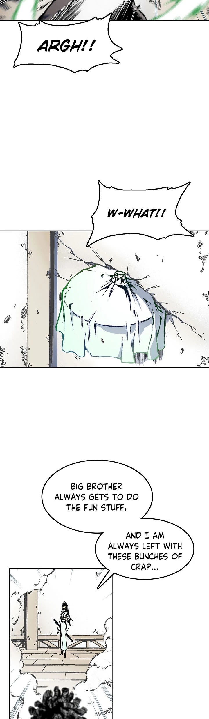Memoir Of The King Of War Chapter 20 page 7 - Chapter 20