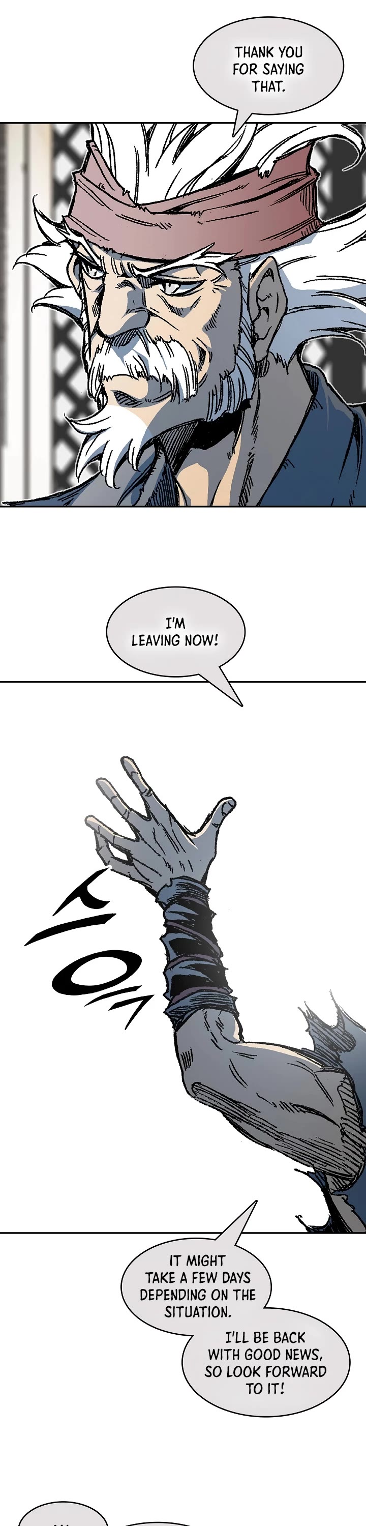 Memoir Of The King Of War Chapter 200 page 31 - Chapter 200