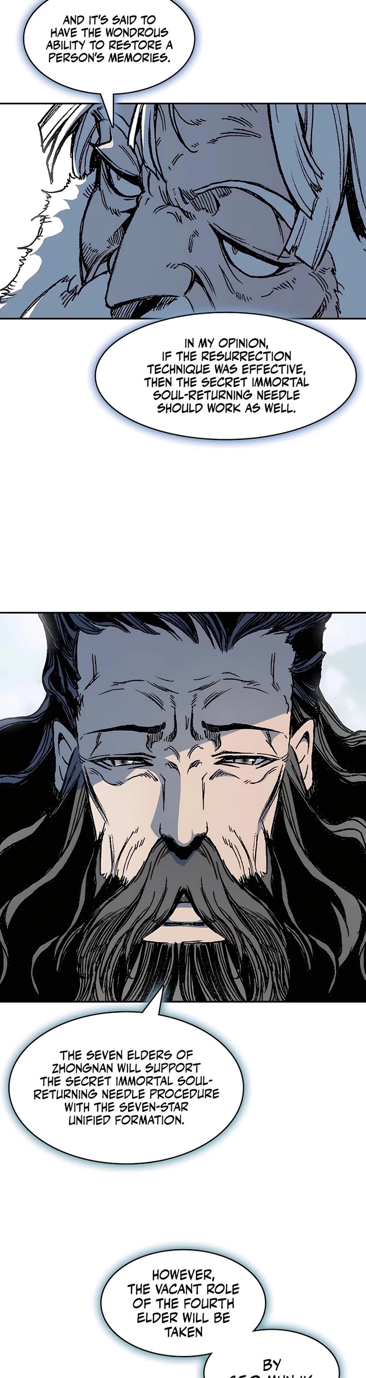 Memoir Of The King Of War Chapter 201 page 5 - Chapter 201